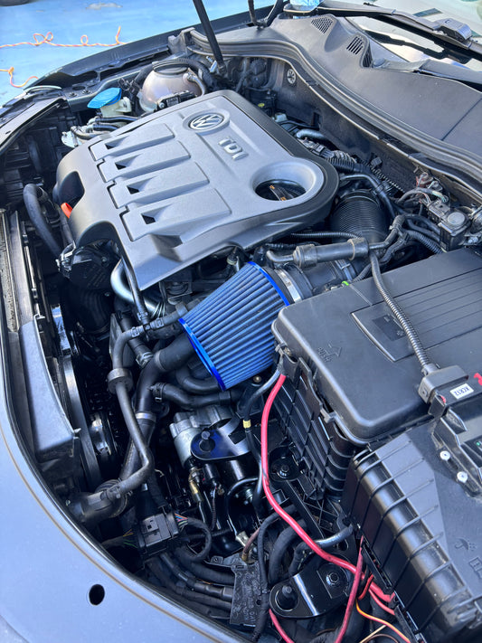 Odometer Reset (Engine Bay Detail)